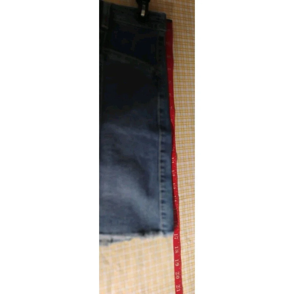 Wonder Nation Blue Button Front Denim Skirt Girls XL 14-16